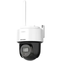 4 МП IP PT Smart Hybrid Light Mini відеокамера з WiFi Hikvision DS-2DE2C400IWG/W W (2.8мм)