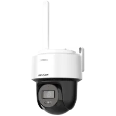 4 МП IP PT Smart Hybrid Light Mini відеокамера з WiFi Hikvision DS-2DE2C400IWG/W W (2.8мм)