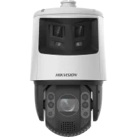 PTZ видеокамера Hikvision DS-2SE7C432MWG-EB/26(F0) 4МП (2.8+5.9-188.8мм) TandemVu