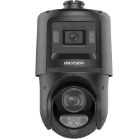 4 МП IP PTZ TandemVu відеокамера Hikvision DS-2SE4C425MWG-E/14(F0)(Black)(2.8+4.8-120мм)