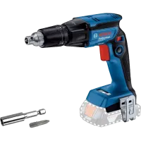Аккумуляторный шуруповерт Bosch GTB 185-LI з GMA55 / GTB185-LI
