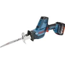 Акумуляторна шабельна пилка Bosch GSA 18V-LI