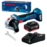 Акумуляторна кутова шліфувальна машина Bosch Professional GWS 180-LI (06019H9025)