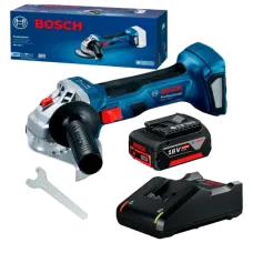 Акумуляторна кутова шліфувальна машина Bosch Professional GWS 180-LI (06019H9025)
