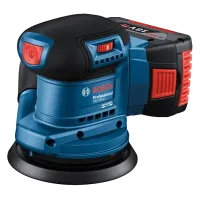 Ексцентрикова шліфувальна машина Bosch GEX 185-LI