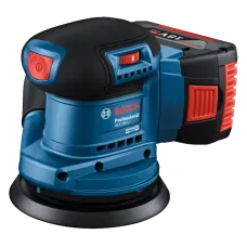 Ексцентрикова шліфувальна машина Bosch GEX 185-LI