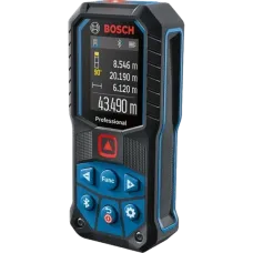 Далекомір лазерний  ±1.5 мм, 0.05-50 м, IP 65 Bosch GLM 50-27 C