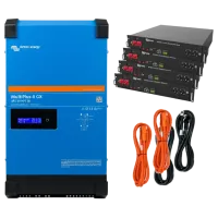 Система автономного живлення Victron Energy MultiPlus-II + Dyness 1 фаза 2.4кВт, 9,6кВт•год
