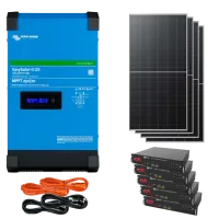 Система автономного живлення VictronEnergy + Dyness 1 фаза 2,4кВт 12кВт*год 2,3кВт СП