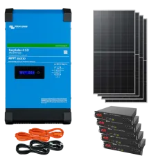 Система автономного живлення VictronEnergy + Dyness 1 фаза 2,4кВт 12кВт*год 2,3кВт СП