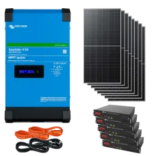 Система автономного живлення VictronEnergy + Dyness 1 фаза 4кВт 12кВт*год 4,6кВт СП