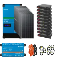 Автономна система живлення 1 фаза 4кВт 24кВт • год VictronEnergy + Dyness