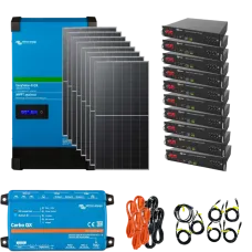 Автономна система живлення 1 фаза 4кВт 24кВт • год VictronEnergy + Dyness