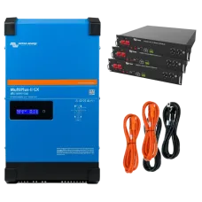 Система автономного живлення Victron Energy MultiPlus-II + Dyness 1 фаза 2.4кВт, 7,2кВт•год