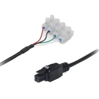 Кабель питания с переходным адаптером Teltonika 4-pin PR2FK20M