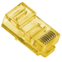 Конектор Ritar RJ-45 8P8C UTP Cat-5 (100 шт/уп.)