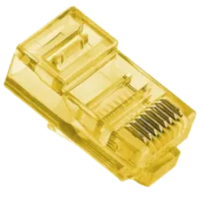 Коннектор Ritar RJ-45 8P8C UTP Cat-5 (100 шт/уп.)