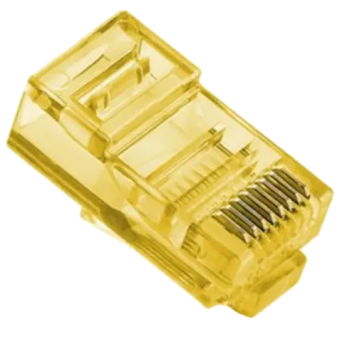 Коннектор Ritar RJ-45 8P8C UTP Cat-5 (100 шт/уп.)