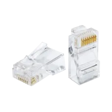 Конектор RJ45 кат.6 8P8C 50 мк упаковка 100 шт. Hypernet P88U-C6