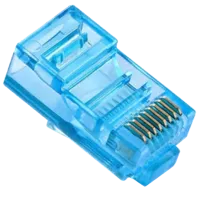 Конектор Ritar RJ-45 8P8C UTP Cat-5 (100 шт/уп.)