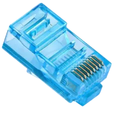 Коннектор Ritar RJ-45 8P8C UTP Cat-5 (100 шт/уп.)