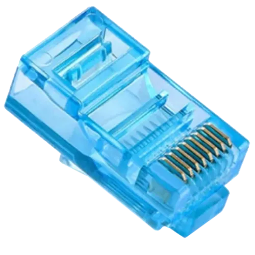 Коннектор Ritar RJ-45 8P8C UTP Cat-5 (100 шт/уп.)