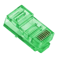 Коннектор Ritar RJ-45 8P8C UTP Cat-5 (100 шт/уп.)