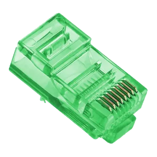 Коннектор Ritar RJ-45 8P8C UTP Cat-5 (100 шт/уп.)