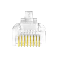 Конектор Cat5e RJ45 Hikvision DS-1M5EUA-15U/100PCS