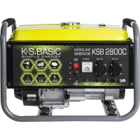 Генератор бензиновий 230В 2.8 кВт ручний заупуск Konner&Sohnen Basic KSB 2800C