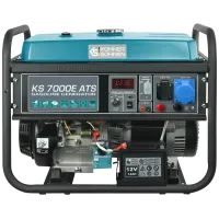 Генератор бензиновый 230В 5.5 кВт АВР электростартер Konner&Sohnen KS 7000E ATS