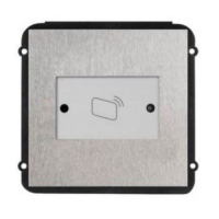 Модуль считывателя карт Mifare Dahua DH-VTO2000A-R