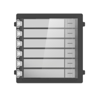 Розширювальний модуль на 6 абонентів Hikvision DS-KD-KK/S