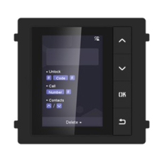 Модуль з монітором Hikvision DS-KD-DIS