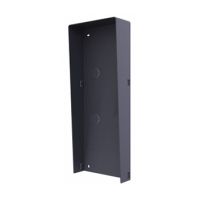 Накладна панель для захисту від дощу (для трьох модулів) Hikvision DS-KABD8003-RS3