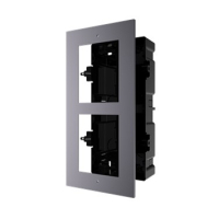 Врезная монтажная рамка на 2 модуля Hikvision DS-KD-ACF2/Plastic