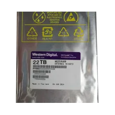 Жорсткий диск внутрішній Western Digital Purple Pro WD221PURP 22Тб