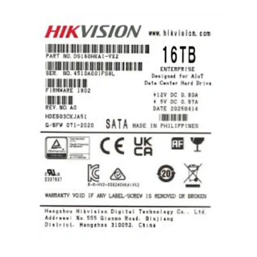 Жорсткий диск внутрішній Hikvsion DS160HKAI-VX2