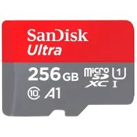 Карта пам'яті SanDisk 256GB class 10 UHS-I Ultra (SDSQUAC-256G-GN6MN)