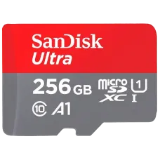 Карта пам'яті SanDisk 256GB class 10 UHS-I Ultra (SDSQUAC-256G-GN6MN)