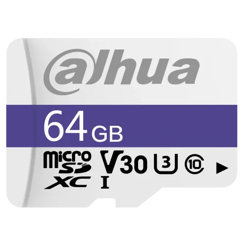 Карта памяти microSD C100 Dahua DHI-TF-C100/64GB