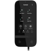 Superior KeyPad TouchScreen black Fibra Клавіатура дротова сенсорна Ajax