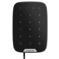 Superior Keypad black Fibra Дротова сенсорна клавіатура Ajax
