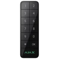 Superior Keypad Outdoor black Fibra Дротова клавіатура Ajax