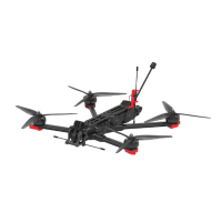 FPV квадрокоптер Chimera7 Pro V2 Analog 5.8G 2.5W 6S BNF ELRS 868/915MHz