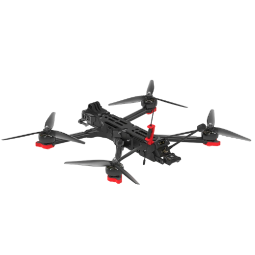 FPV квадрокоптер Chimera7 Pro V2 Analog 5.8G 2.5W 6S BNF TBS
