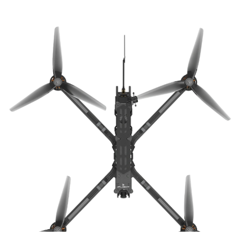FPV квадрокоптер Chimera CX10 ECO Analog 5.8G 2.5W 6S BNF ELRS 868/915MHz