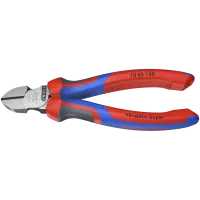 Кусачки бокові (бокорізи) KNIPEX 70 02 160 Ø4,0мм