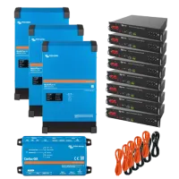 Система безперебійного живлення 3 фази 12кВт 24кВт•год VictronEnergy MultiPlus-II + Dyness