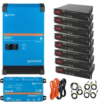 Система безперебійного живлення 1 фаза 4кВт 19,2кВт•год VictronEnergy MultiPlus-II + Dyness